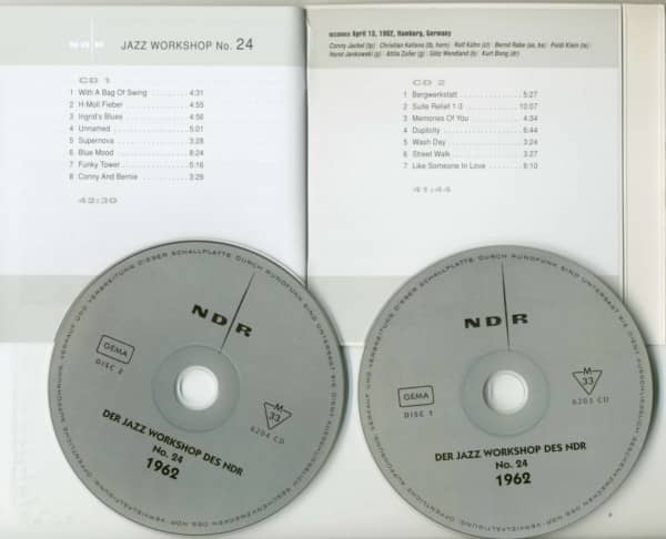 NDR Jazz Workshop No.24 (2-CD)