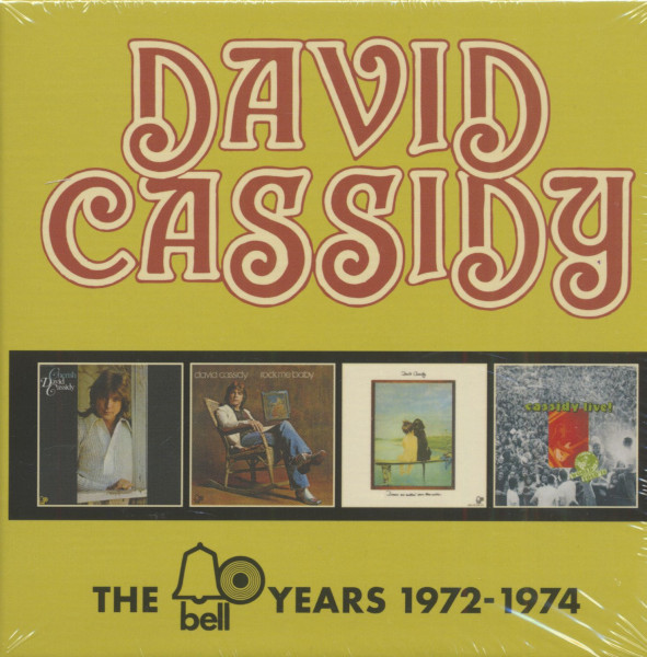 The Bell Years 1972-1974 (4-CD) The Bell Years 1972-1974 (4-CD)