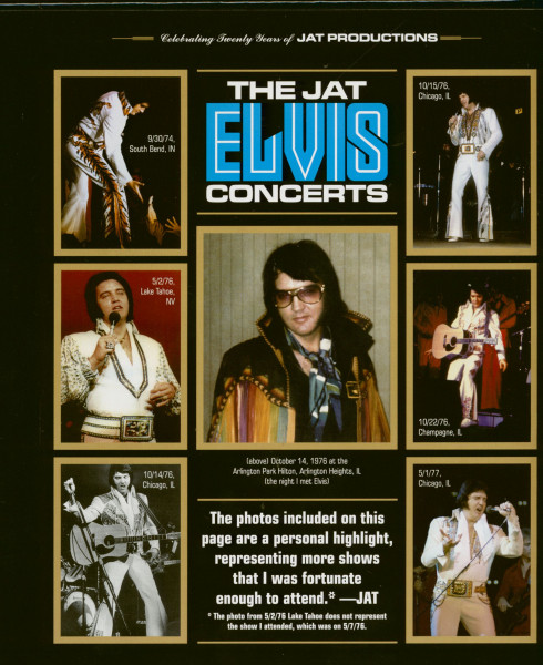 Elvis Concerts - Joseph A.Tunzi