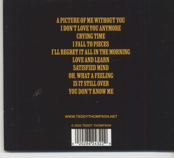 My Love Of Country (CD)