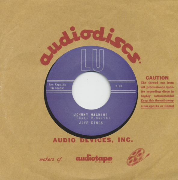 Preacher Man - Johnny Machine (7inch, 45rpm)