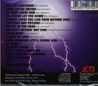 Aperçu: Bolt Of Lightning (CD) Aperçu: Bolt Of Lightning (CD)