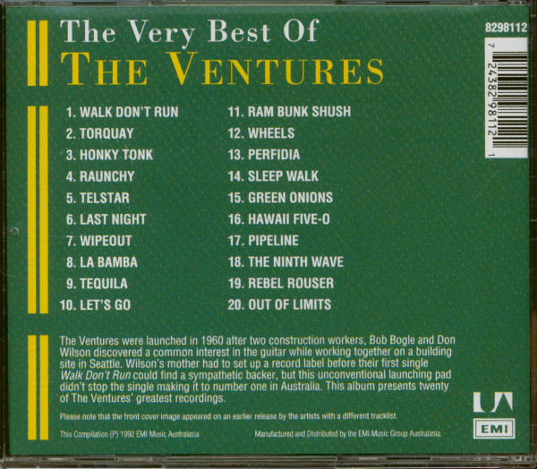 The Very Best Of (CD)