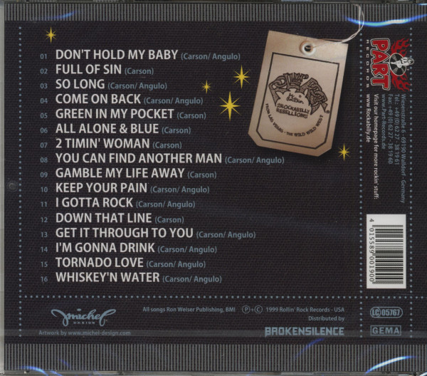 Savage American Rock (CD)