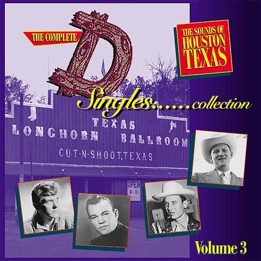 Vol.3, The Sounds Of Houston Texas (4-CD Deluxe Box Set)