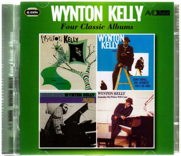 Four Classic Albums (Piano Interpretations & Piano & Kelly Blue & Someday My Prince Will Come) (2CD) Four Classic Albums (Piano Interpretations & Piano & Kelly Blue & Someday My Prince Will Come) (2CD)