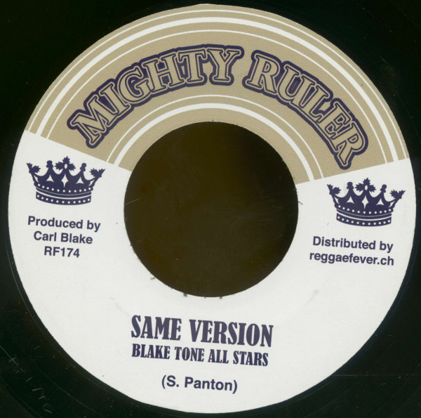 Roy Panton - This Same Old Life / Blake Tone All Stars - Same Version (7inch, 45rpm, BC)