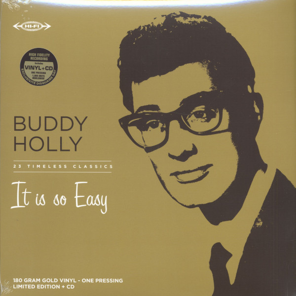 It Is So Easy (LP, 180g Vinyl, Ltd. + CD) It Is So Easy (LP, 180g Vinyl, Ltd. + CD)