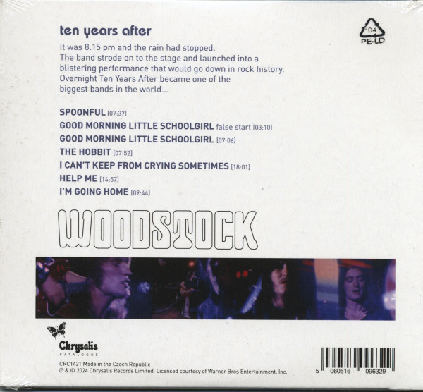 Woodstock 1969 (CD)