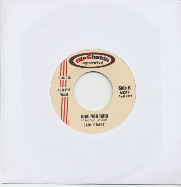 Cracked Up Over You - Hide Nor Hair (7inch, 45rpm)