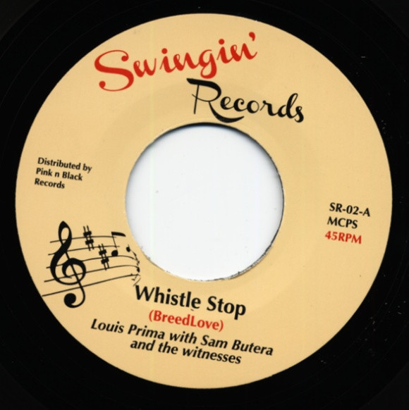 Whistle Stop - Tennessee Newsboy (7inch, 45rpm)