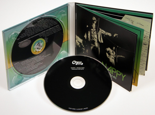 Nappy - Music Man - Funk, Disco & Calypso From Trinidad 1975-1981