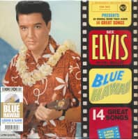 Aperçu: Blue Hawaii (LP, Liquid-Sand Filled Vinyl) Aperçu: Blue Hawaii (LP, Liquid-Sand Filled Vinyl)