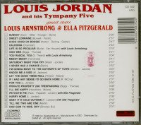 Aperçu: Louis Jordan And His Tympany Five - Quest Stars Ella Fitzgerald & Louis Armstrong (CD) Aperçu: Louis Jordan And His Tympany Five - Quest Stars Ella Fitzgerald & Louis Armstrong (CD)