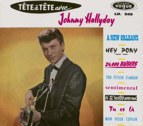 Tete A Tete Avec Johnny Hallyday (CD)