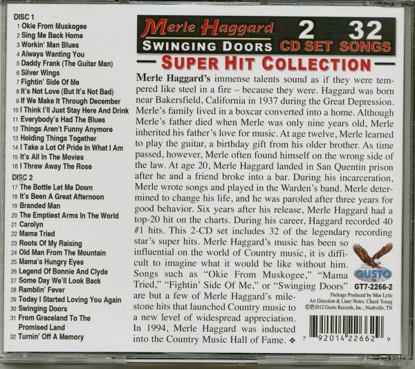 Swinging Doors: Hits Collection (2-CD)