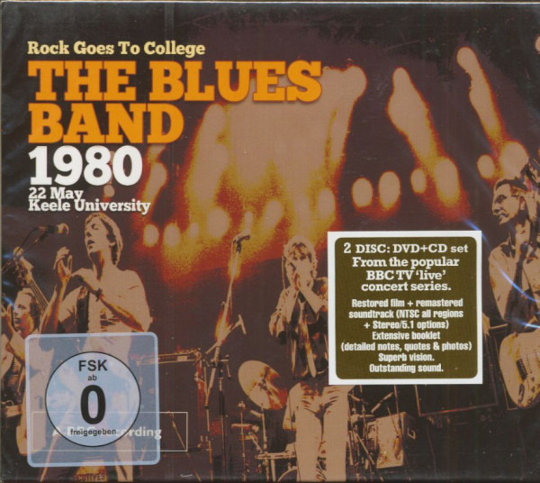Rock Goes To College - 1980 Keele University (CD & DVD) Rock Goes To College - 1980 Keele University (CD & DVD)