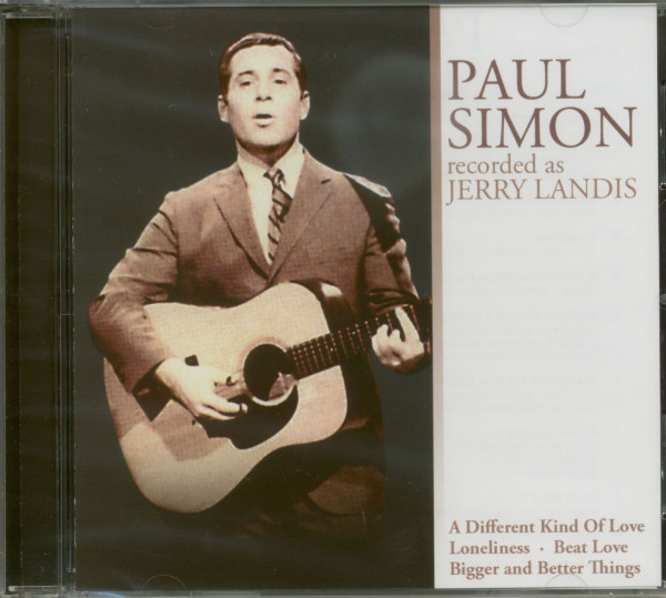 Paul Simon Recorded As Jerry Landis (CD) Paul Simon Recorded As Jerry Landis (CD)