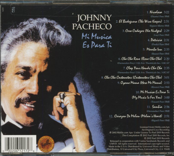 Mi Musica Es Para Ti (CD)