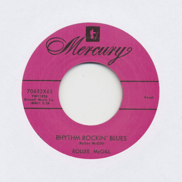 Alright, Okay, You Win - Rhythm Rockin' Blues (7inch, 45rpm)