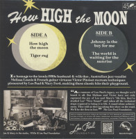 Aperçu: How High The Moon - (7inch, 45rpm, EP, PS) Aperçu: How High The Moon - (7inch, 45rpm, EP, PS)