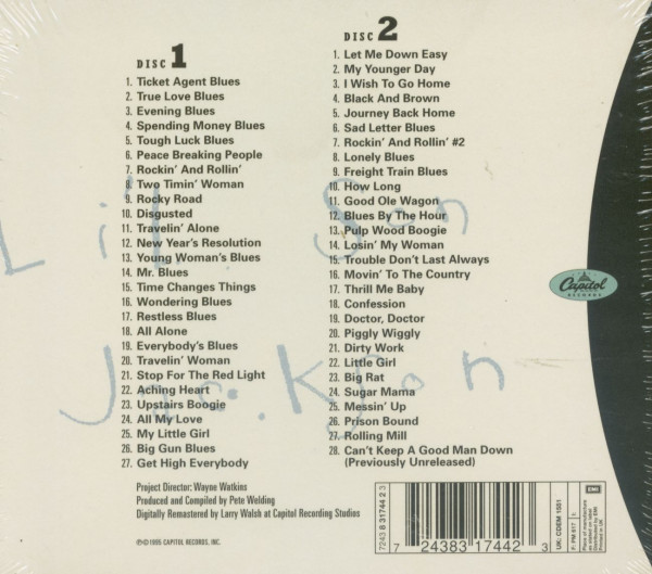Jackson, Lil' Son The Complete Imperial Recordings (2-CD)