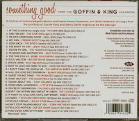 Aperçu: Something Good - From The Goffin & King Songbook (CD) Aperçu: Something Good - From The Goffin & King Songbook (CD)