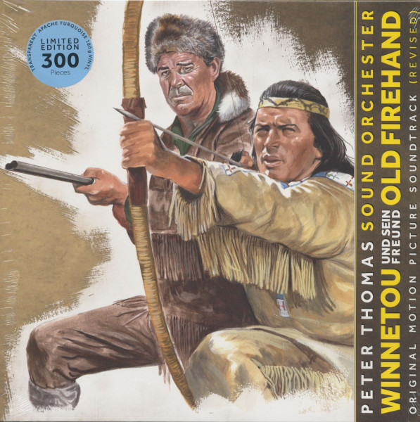 Winnetou und sein Freund Old Firehand - Original Motion Picture Soundtrack (LP, 180g colored Vinyl, Ltd.) Winnetou und sein Freund Old Firehand - Original Motion Picture Soundtrack (LP, 180g colored Vinyl, Ltd.)