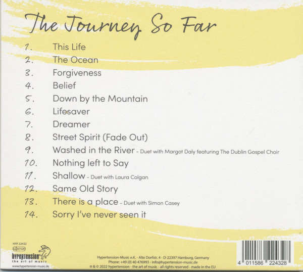 The Journey So Far (CD)