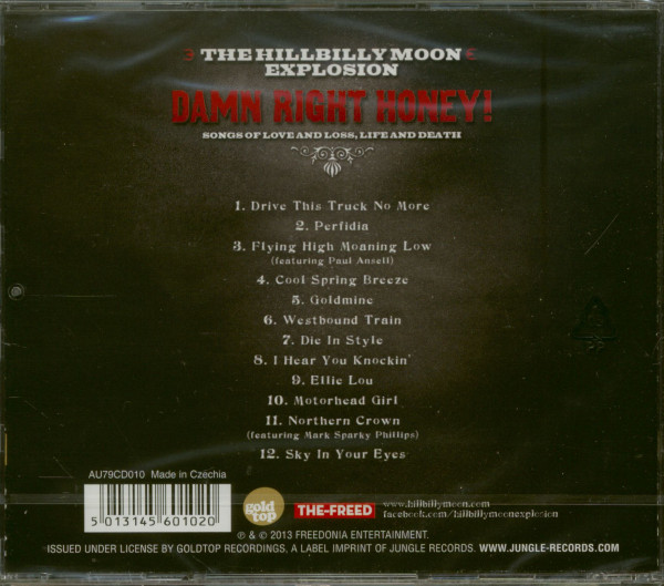 Damn Right Honey! (CD)