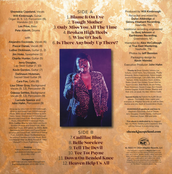 Blame It On Eve (LP, colored Vinyl)