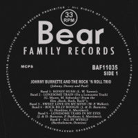 Aperçu: Johnny Burnette And The Rock 'n' Roll Trio (LP, 10inch, Ltd.) Aperçu: Johnny Burnette And The Rock 'n' Roll Trio (LP, 10inch, Ltd.)