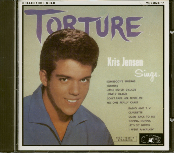 Kris Jensen Sings Torture (CD) Kris Jensen Sings Torture (CD)