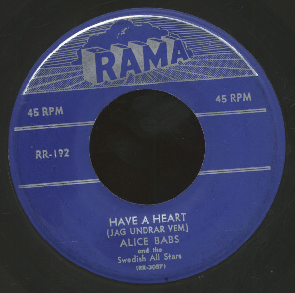 Lullaby Of Birdland - Have A Heart (7inch, 45rpm, BC)