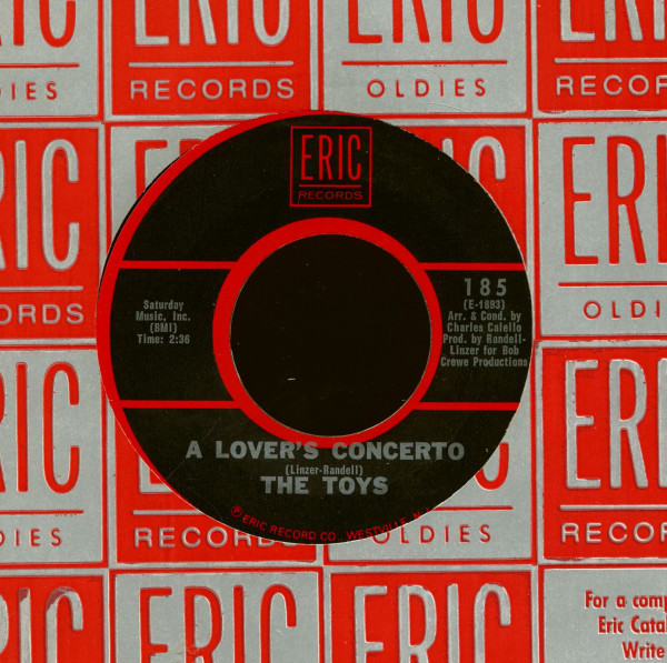 A Lover's Concerto - Music To Watch Girls By (7inch, 45rpm) A Lover's Concerto - Music To Watch Girls By (7inch, 45rpm)