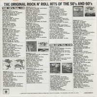 Aperçu: The Original Rock N' Roll Hits Of The 50's Vol.3 (LP) Aperçu: The Original Rock N' Roll Hits Of The 50's Vol.3 (LP)