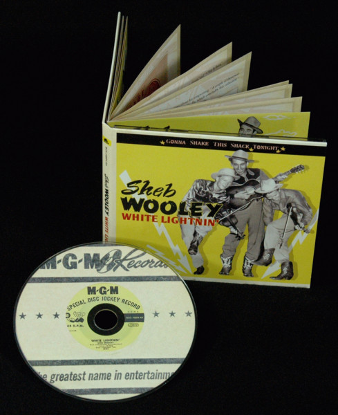 White Lightnin' (CD)