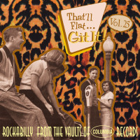 Aperçu: Vol.25 - Rockabilly From The Vaults Of Columbia Records (CD) Aperçu: Vol.25 - Rockabilly From The Vaults Of Columbia Records (CD)