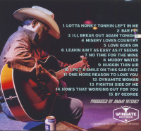 Aperçu: A Lotta Honky Tonkin' Left In Me (CD) Aperçu: A Lotta Honky Tonkin' Left In Me (CD)