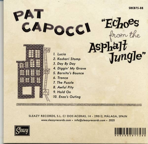 Echoes from the Asphalt Jungle (CD)