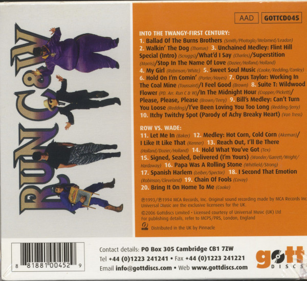 Into The Twangy-first Century - Row vs. Wade (CD)