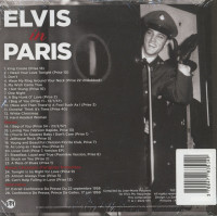 Aperçu: Elvis In Paris (CD) Aperçu: Elvis In Paris (CD)