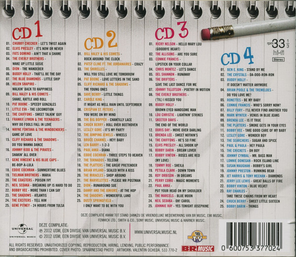 Dreamboats and Petticoats - Top 100 (4-CD)