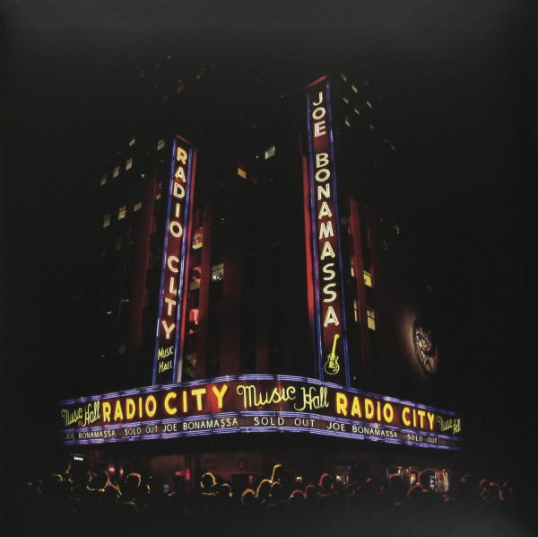 Live At Radio City Music Hall (2-LP, 180g vinyl) Live At Radio City Music Hall (2-LP, 180g vinyl)