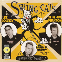Aperçu: Swing Cat Stomp (LP, Colored Vinyl, Ltd) Aperçu: Swing Cat Stomp (LP, Colored Vinyl, Ltd)