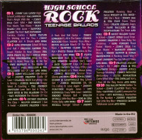 Aperçu: High School Rock: Teenage Ballads (10-CD-Box-Set) Aperçu: High School Rock: Teenage Ballads (10-CD-Box-Set)