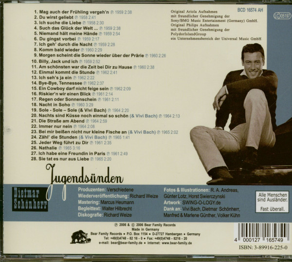Jugendsünden (CD)