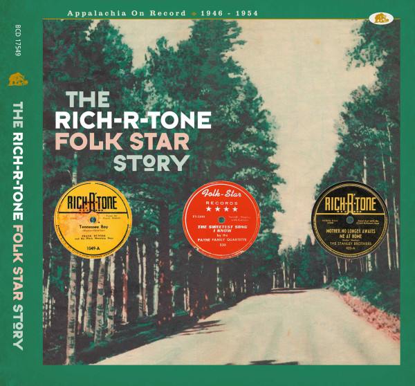 Rich-R-Tone Folk Star Story (12-CD Deluxe Box Set)