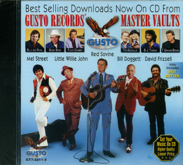 Best Selling Downloads Now On CD From Gusto Records Master Vaults (CD)