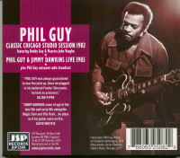 Aperçu: Classic Chicago Studio Session 1982 And Live In 1985 (2-CD) Aperçu: Classic Chicago Studio Session 1982 And Live In 1985 (2-CD)